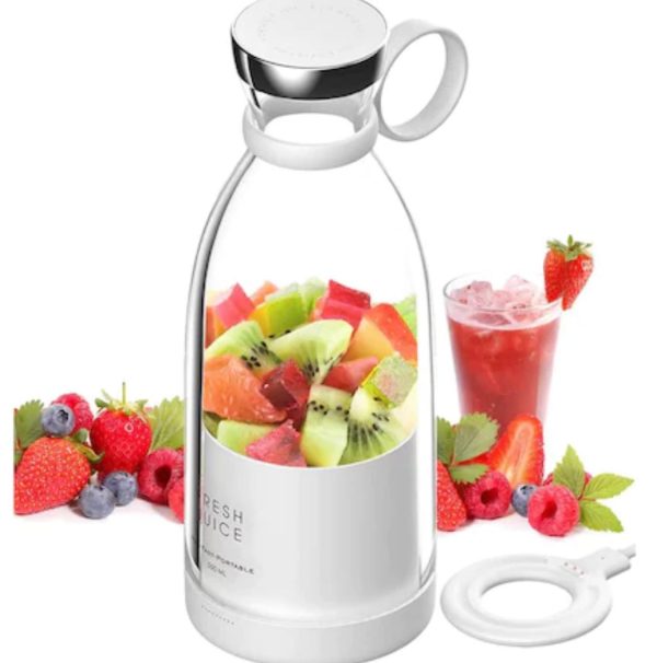 BLENDER MINI, PORTABIL, INCARCARE USB 300 ml