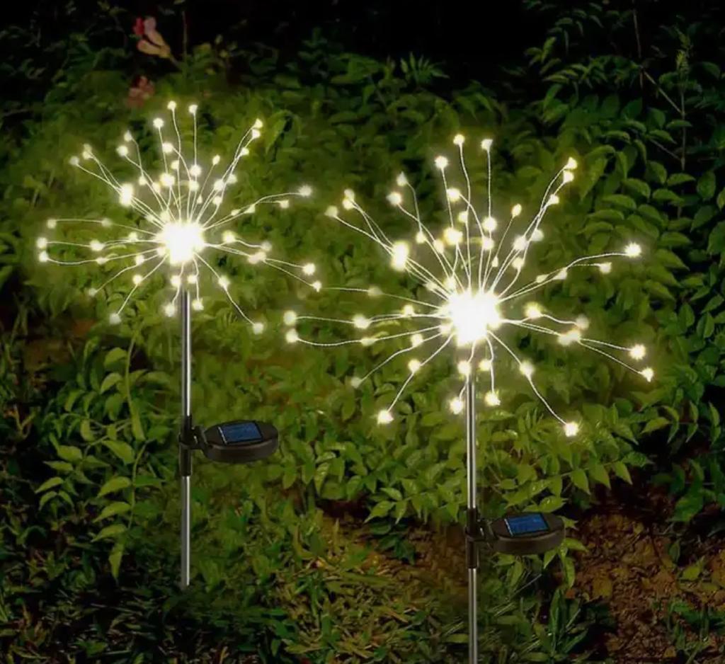 LAMPA SOLARA DECORATIVA PENTRU GRADINA