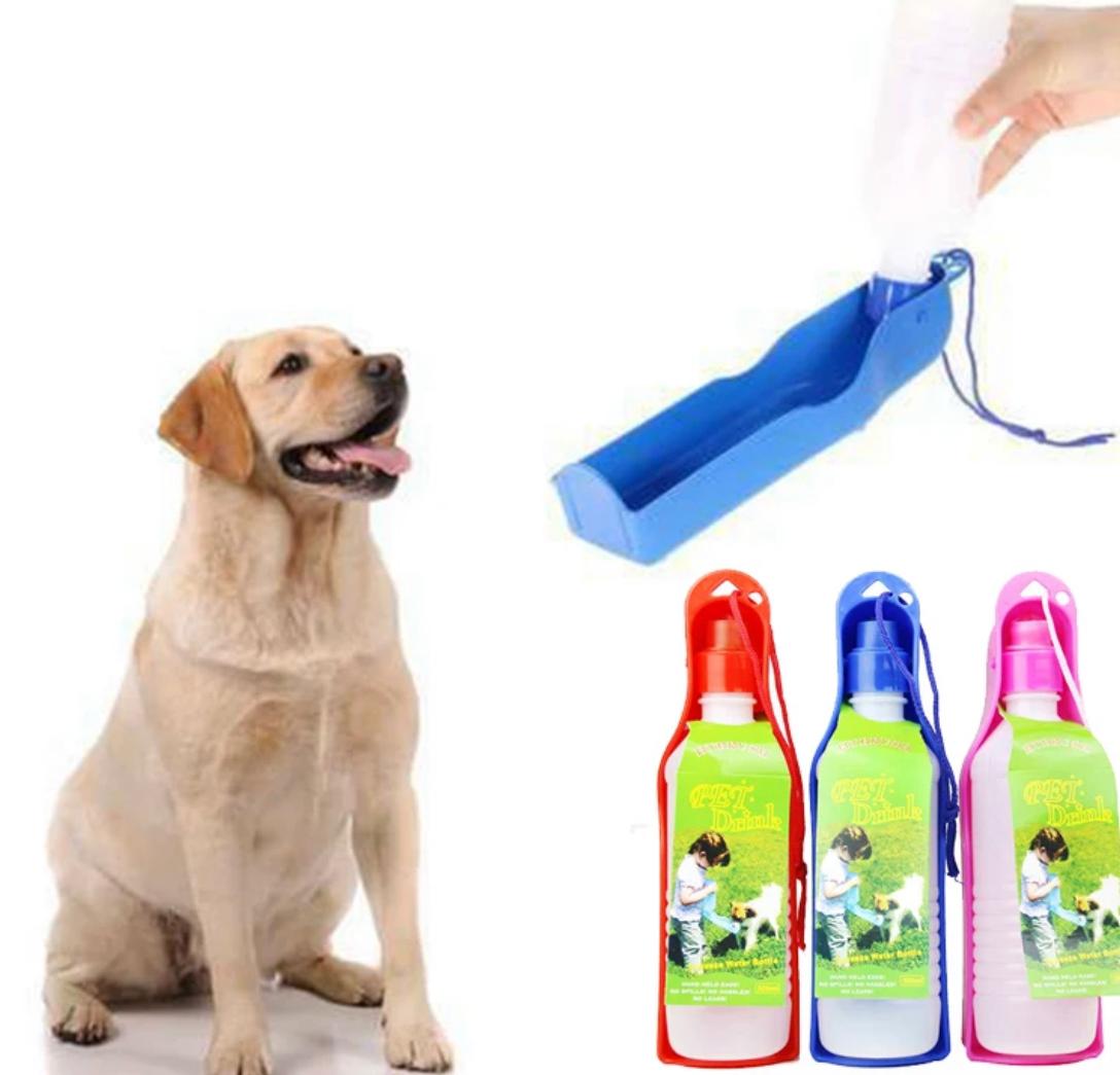 STICLA DE APA PORTABILA PENTRU CAINI SI PISICI