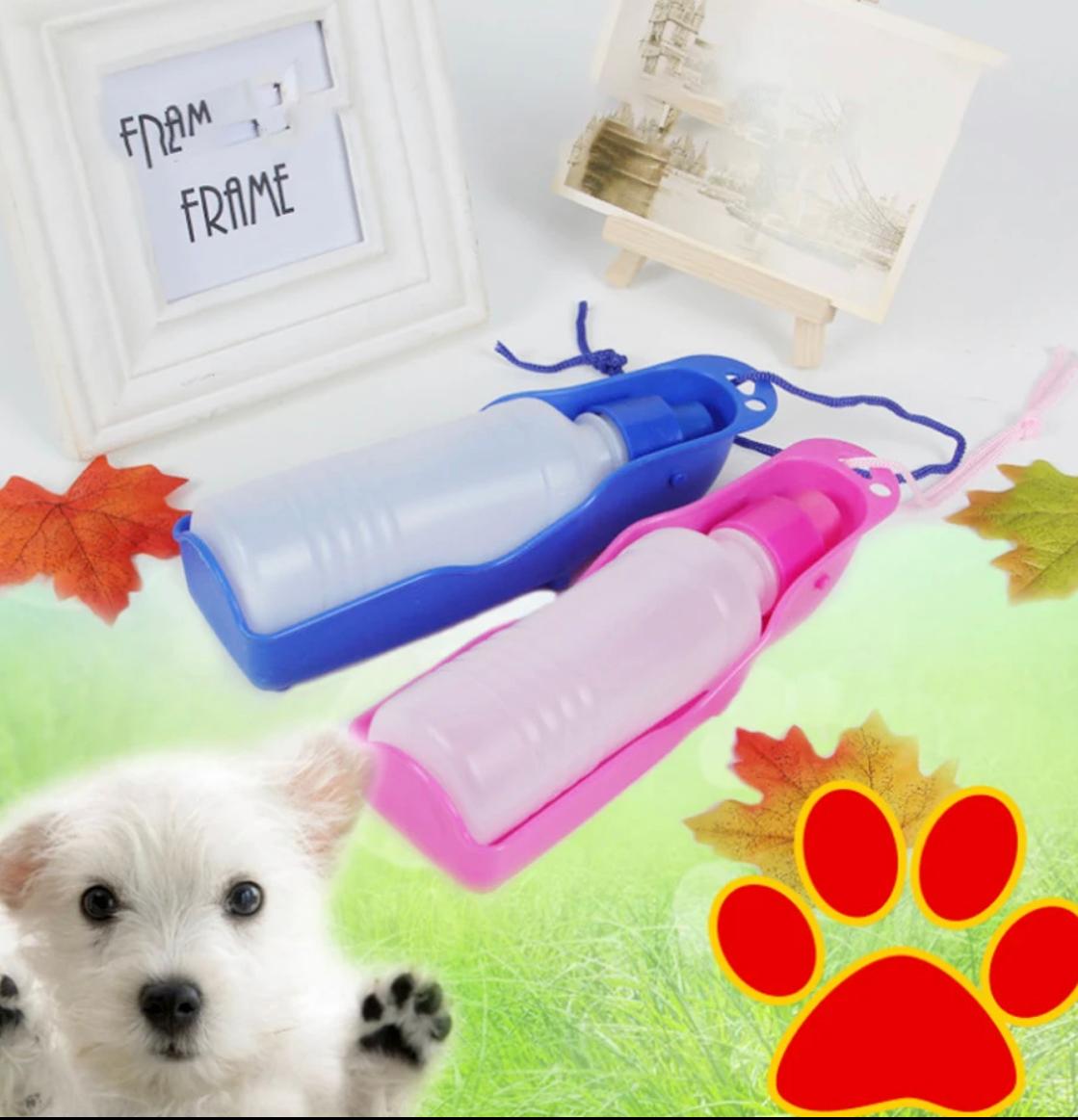 STICLA DE APA PORTABILA PENTRU CAINI SI PISICI