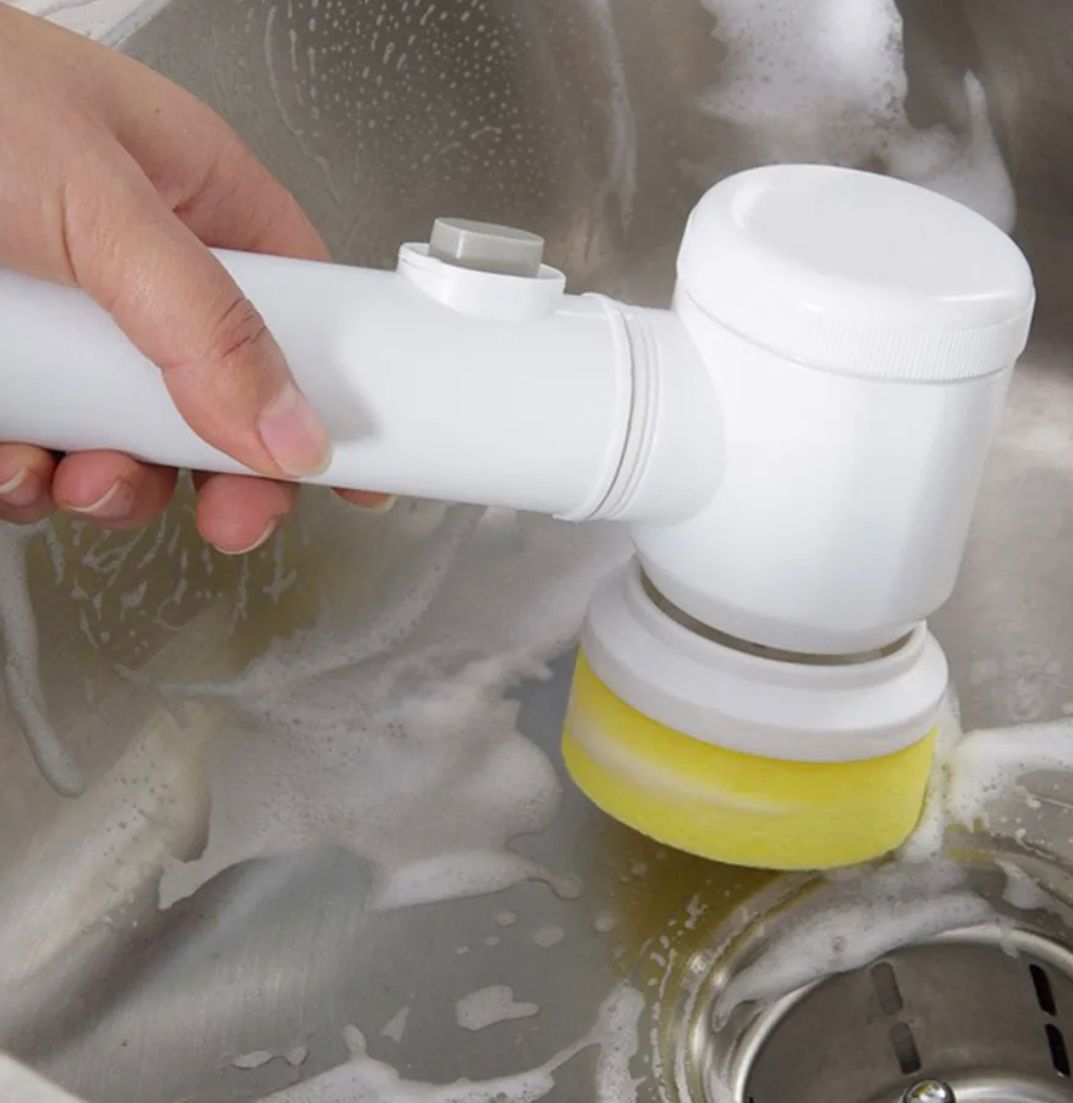 PERIE ELECTRICA PENTRU CURATAT, 3 CAPETE