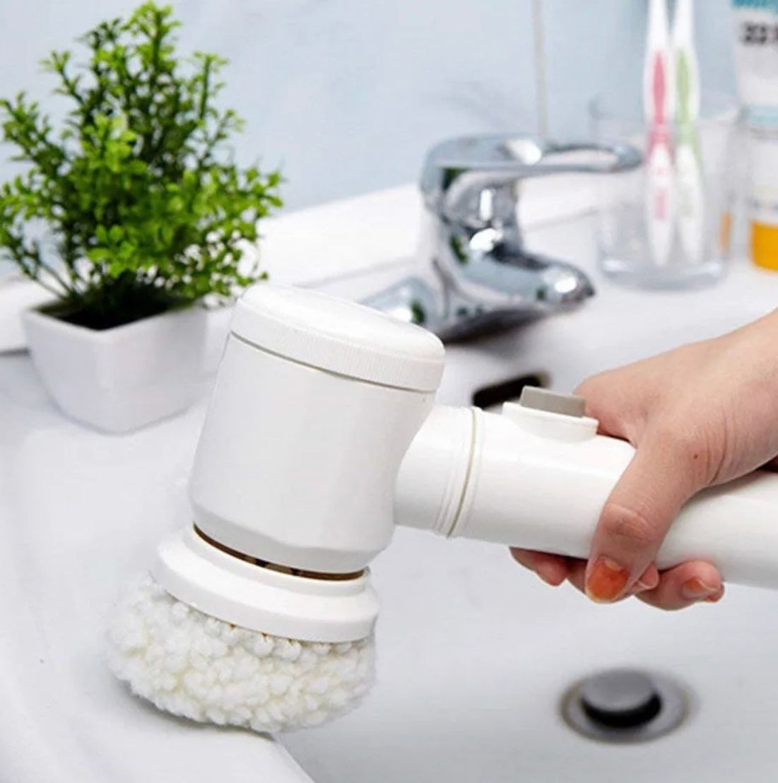 PERIE ELECTRICA PENTRU CURATAT, 3 CAPETE