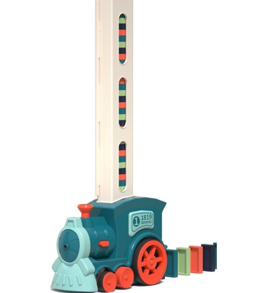 TRENULET TIP DOMINO, ELECTRIC