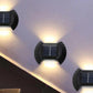 SET 4X LAMPA SOLARA CU LUMINA BIDIRECTIONALA