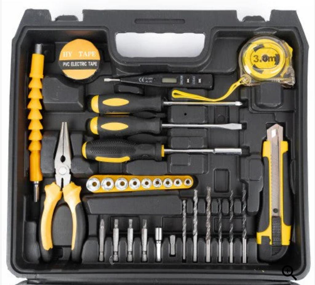 TRUSA AUTOFILETANTA CU 2 ACUMULATORI