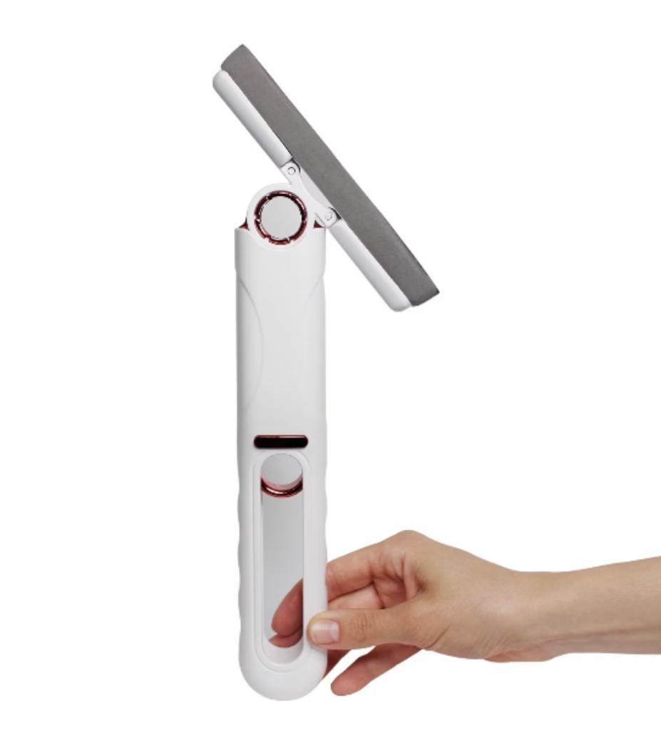 MINI MOP CU LAVETA ABSORBANTA PENTRU MOBILIER