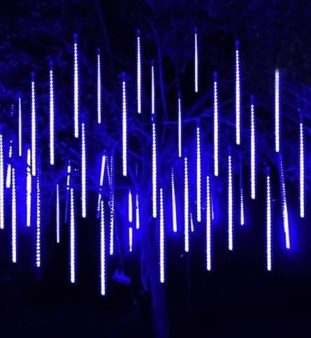 INSTALATIE 8 TURTURI CU LED LUMINOSI