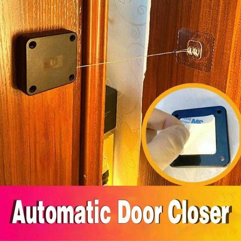 SET: 1+1 GRATIS INCHIZATOR AUTOMAT PENTRU USI SI FERESTRE