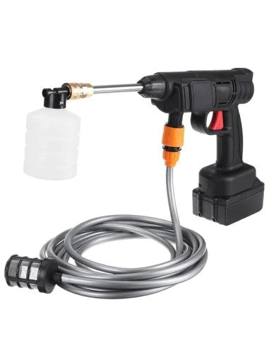 APARAT DE SPALAT CU PRESIUNE SI REZERVOR PENTRU DETERGENT