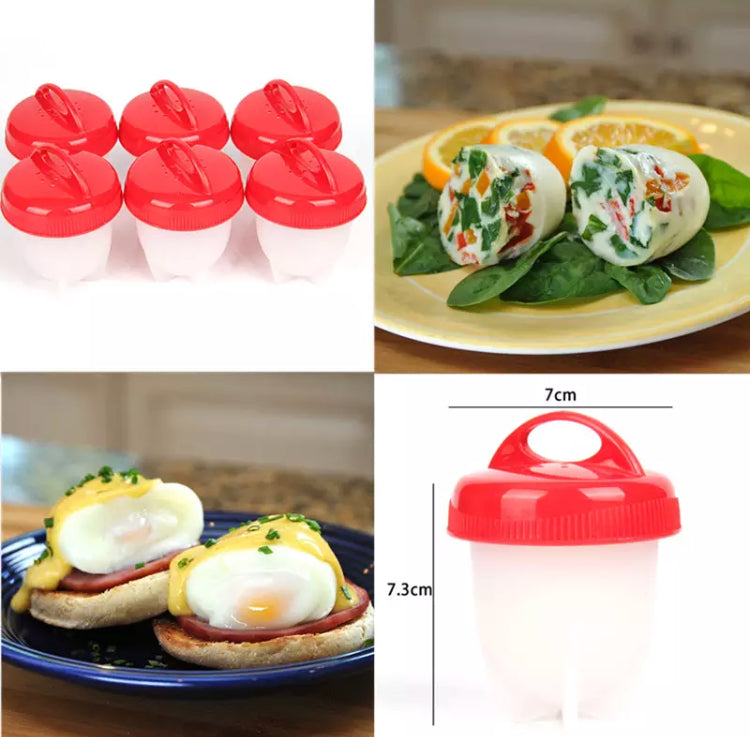 SET 6 FORME DE SILICON PENTRU OUA