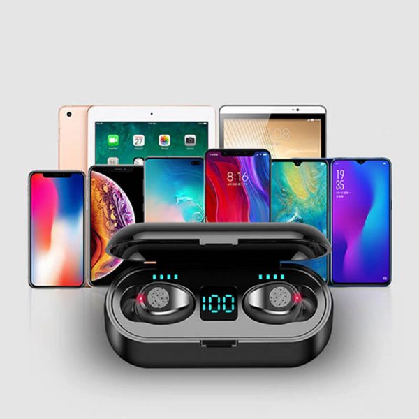 CASTI WIRELESS ULTRASOUND FARA FIR