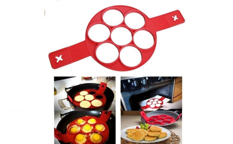 Forma din silicon pentru oua si mini clatite