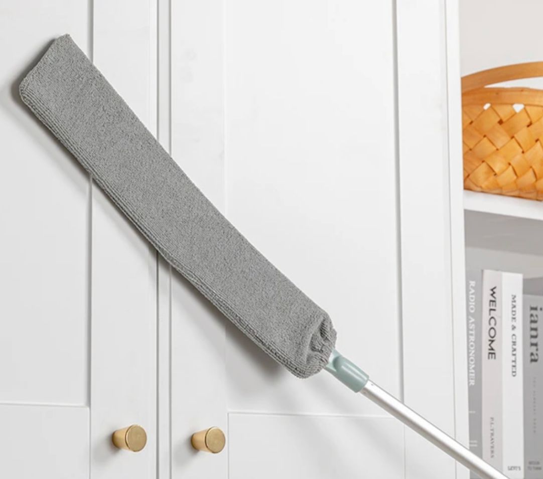 MOP FLEXIBIL PENTRU SPATII INGUSTE, COADA TELESCOPICA