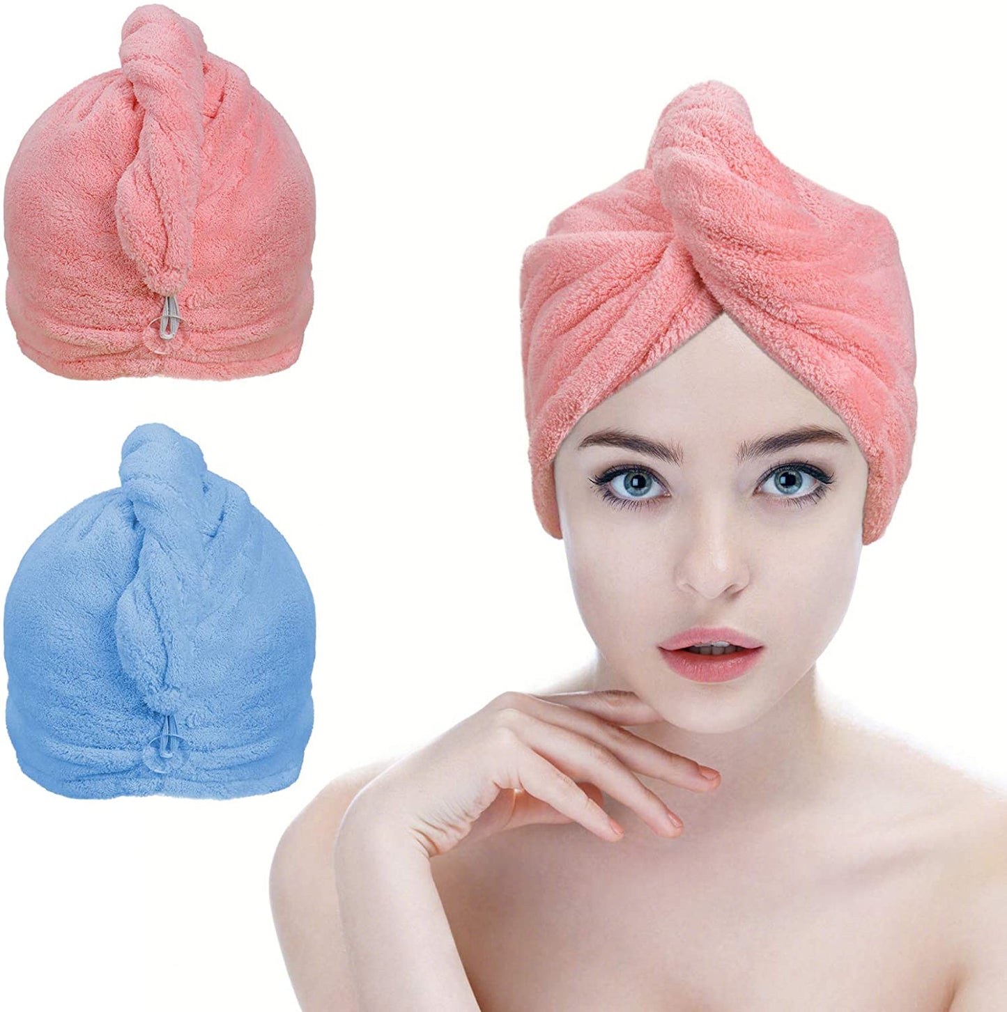 2x PROSOP TURBAN PENTRU USCARE PAR