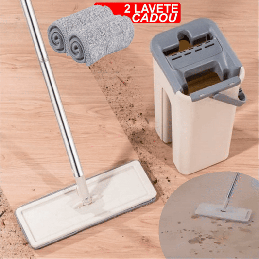 MOP PROFESIONAL cu doua cuve de spalare si uscare + 2 lavete