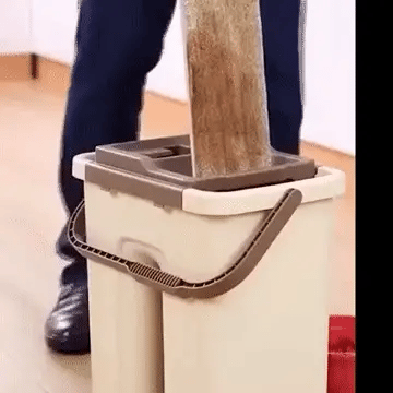 MOP PROFESIONAL cu doua cuve de spalare si uscare + 2 lavete