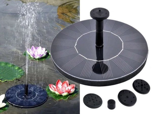 FANTANA PLUTITOARE CU INCARCARE SOLARA