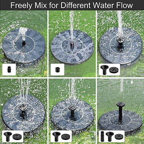 FANTANA PLUTITOARE CU INCARCARE SOLARA