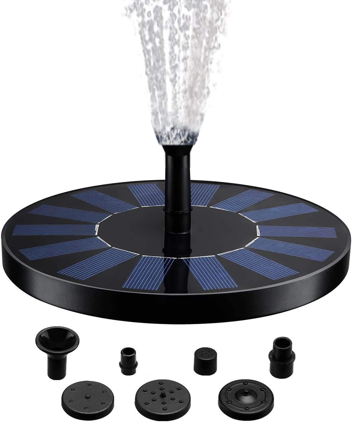 FANTANA PLUTITOARE CU INCARCARE SOLARA