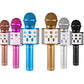MICROFON WIRELESS pentru karaoke, cu bluetooth