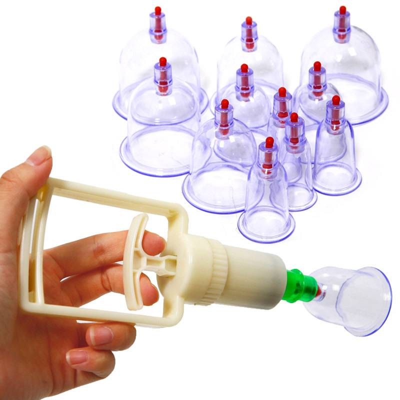 SET 12 VENTUZE VACUUM PENTRU MASAJ
