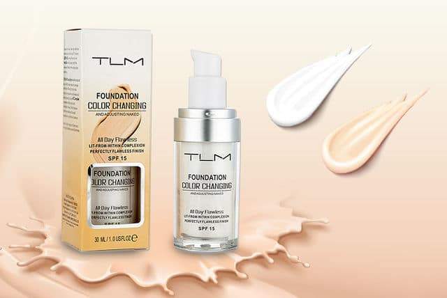 FOND DE TEN TLM COLOR CHANGING SPF15
