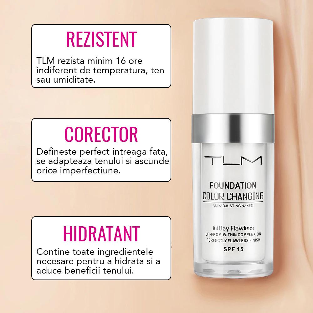 FOND DE TEN TLM COLOR CHANGING SPF15