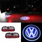 Set 2 Lampi Proiectoare Led Logo Universale VW VOLKSWAGEN
