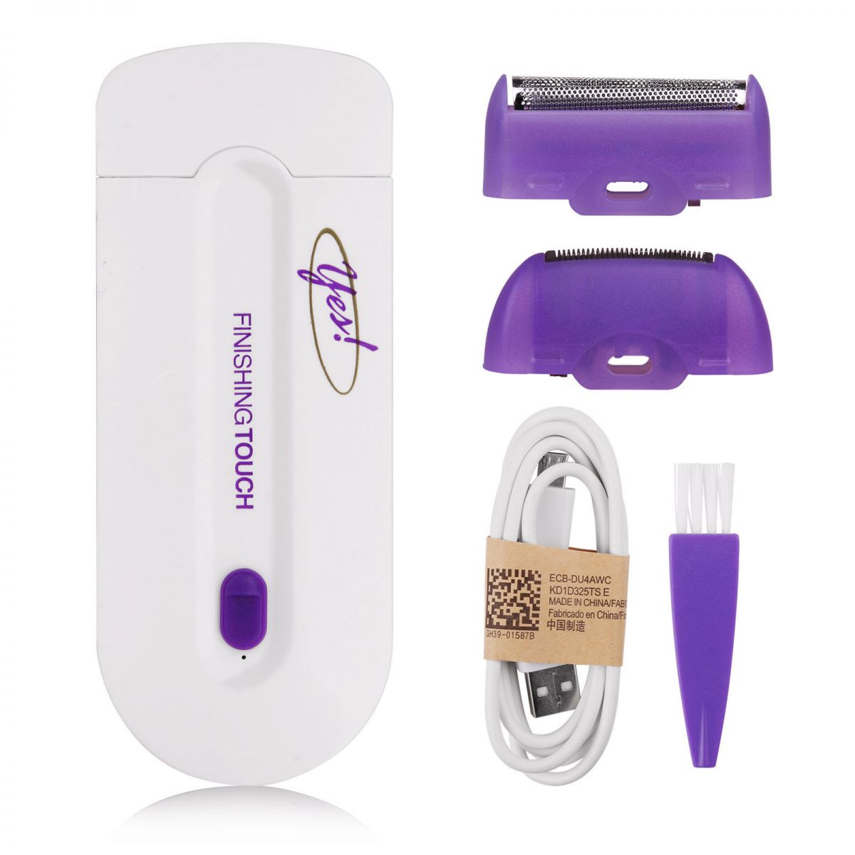 EPILATOR REINCARCABIL CU ACCESORII INCLUSE