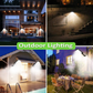 PACHET 3x LAMPA STRADALA cu INCARCARE SOLARA 30W