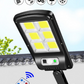 PACHET 3x LAMPA STRADALA cu INCARCARE SOLARA 30W