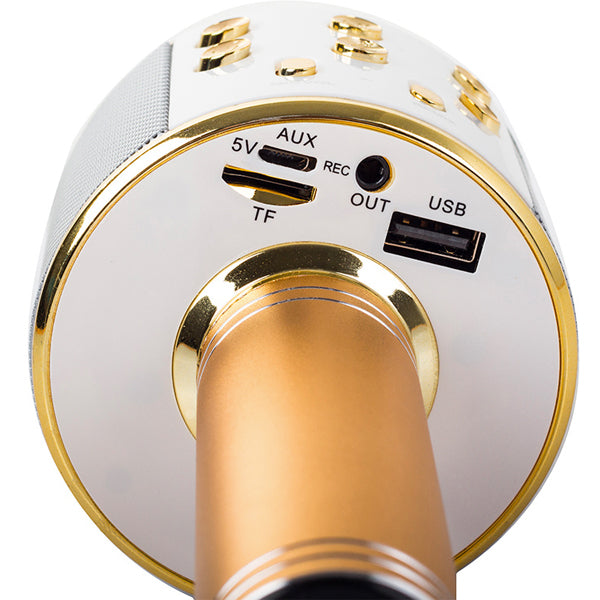 MICROFON WIRELESS pentru karaoke, cu bluetooth