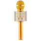 MICROFON WIRELESS pentru karaoke, cu bluetooth