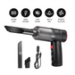 Mini aspirator wireless 2in1