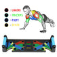 PLACA FITNESS CU MANERE PENTRU ANTRENAMENT
