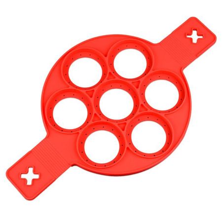 Forma din silicon pentru oua si mini clatite