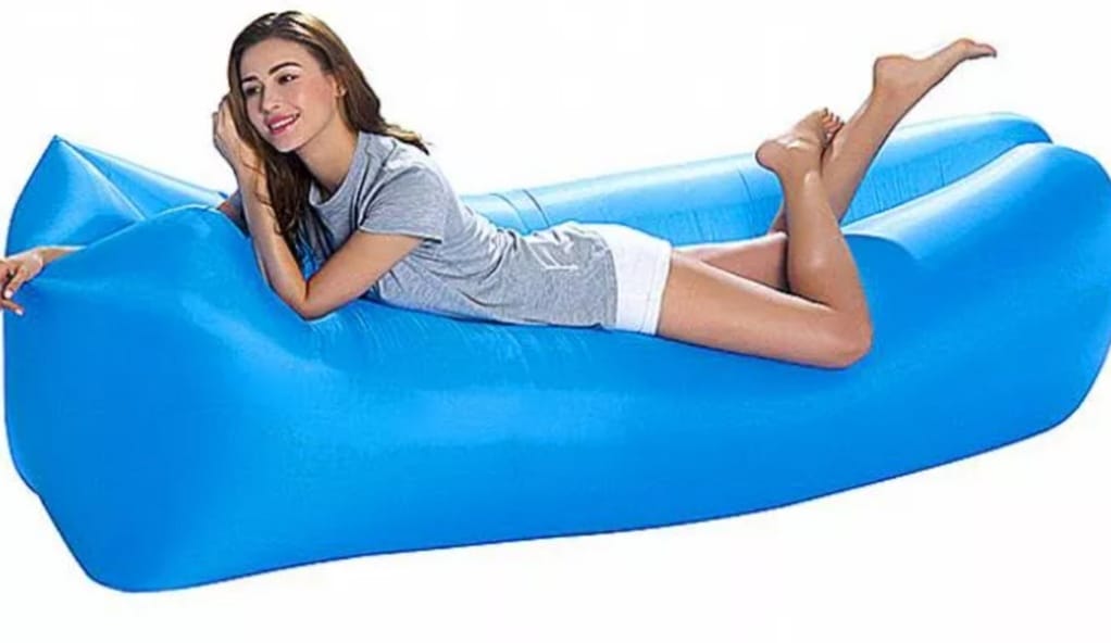 SALTEA GONFLABILA PENTRU RELAXARE