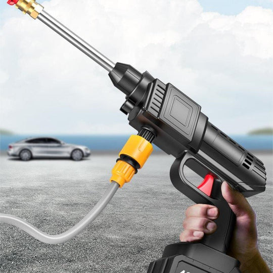 APARAT DE SPALAT CU PRESIUNE SI REZERVOR PENTRU DETERGENT