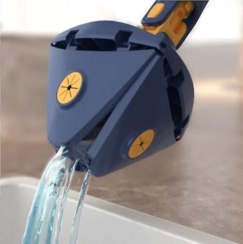 MOP CU CAP TRIUNGHIULAR, REGLABIL, ROTIRE 360 GRADE