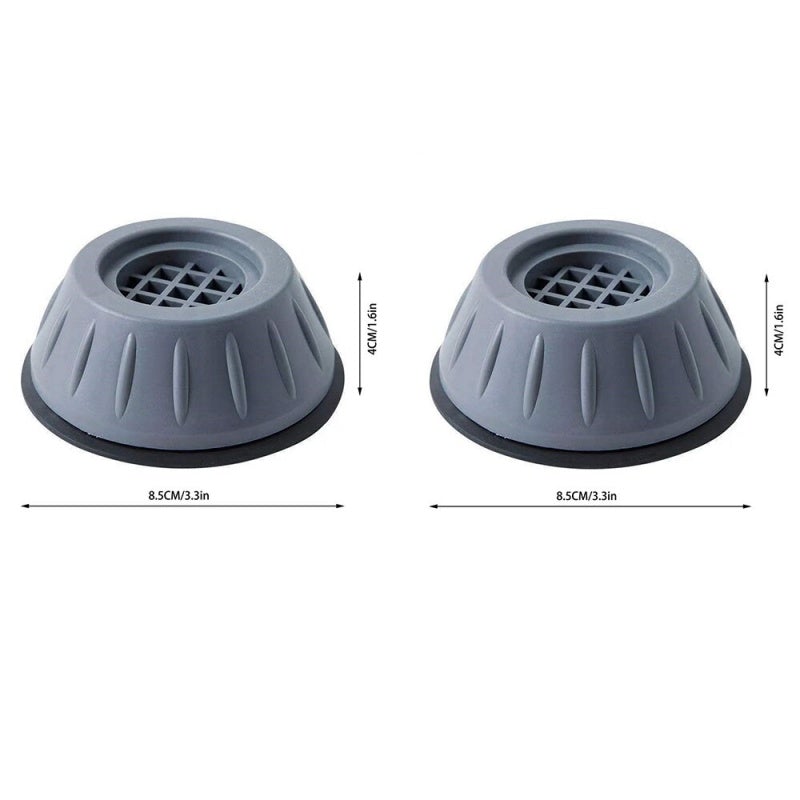 SET 4 x SUPORT ANTI-ZGOMOT SI ANTI DERAPANTE PENTRU MASINA SPALAT
