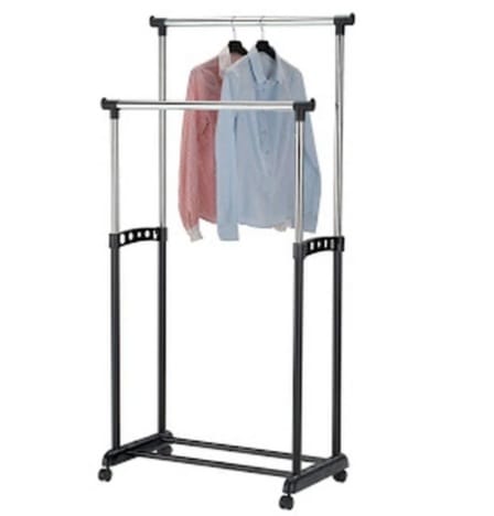 SUPORT DUBLU PENTRU IMBRACAMINTE